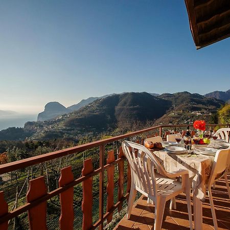 Balcone Panoramico Sul Garda - Happy Rentals Tremosine 외부 사진