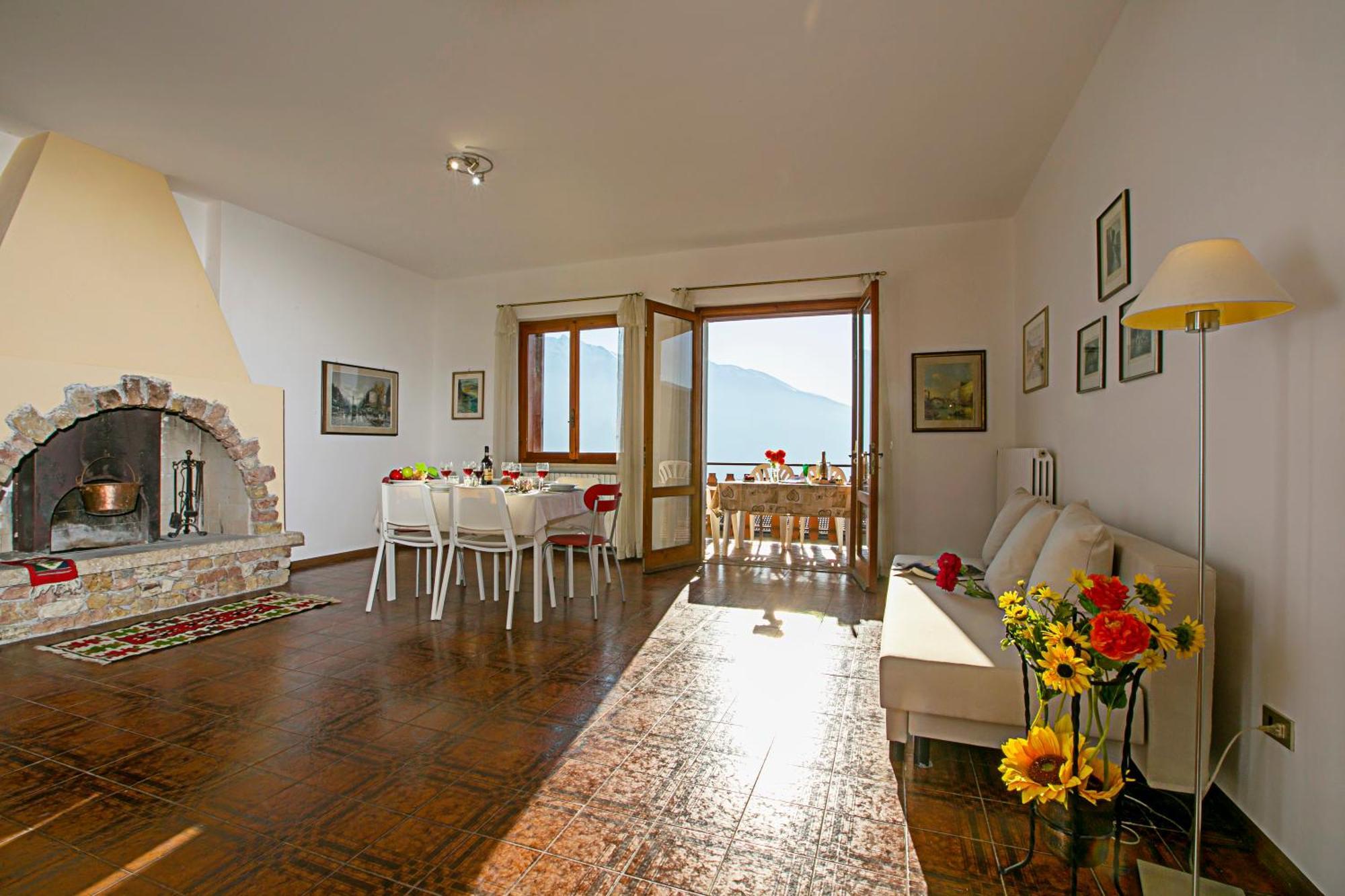 Balcone Panoramico Sul Garda - Happy Rentals Tremosine 외부 사진