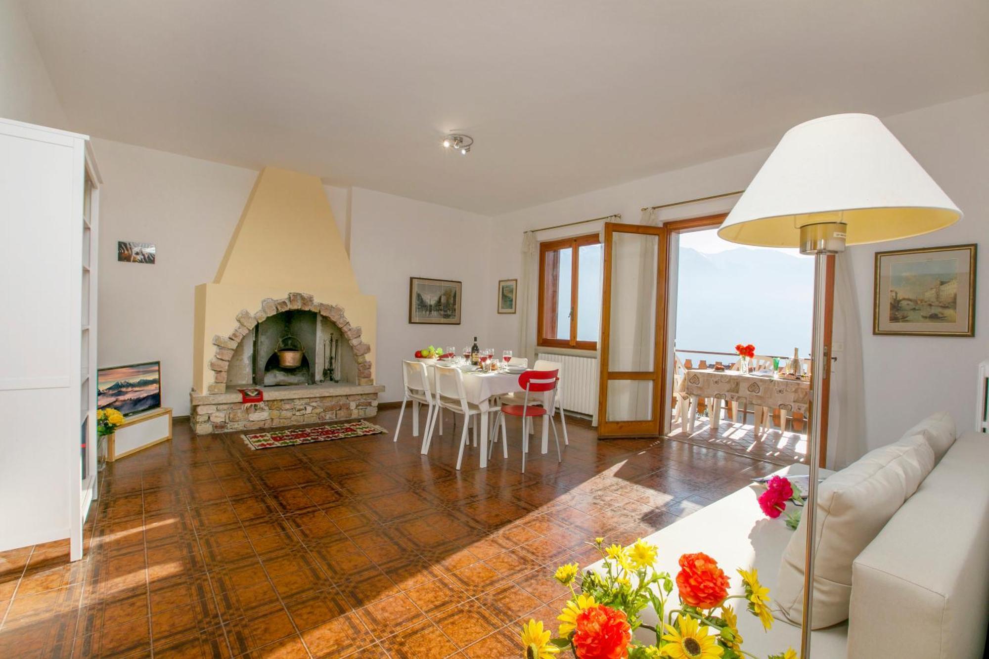 Balcone Panoramico Sul Garda - Happy Rentals Tremosine 외부 사진