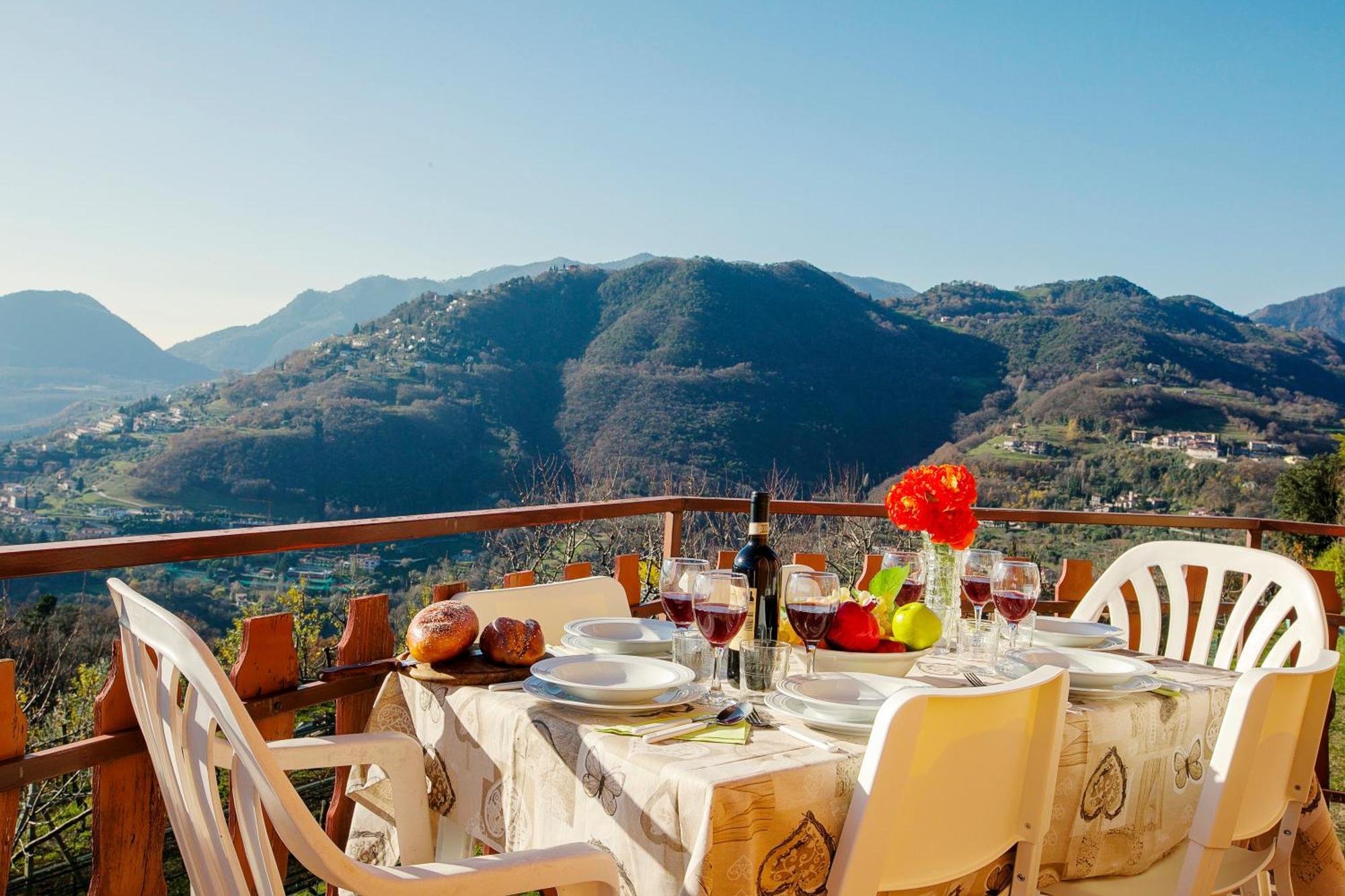 Balcone Panoramico Sul Garda - Happy Rentals Tremosine 외부 사진