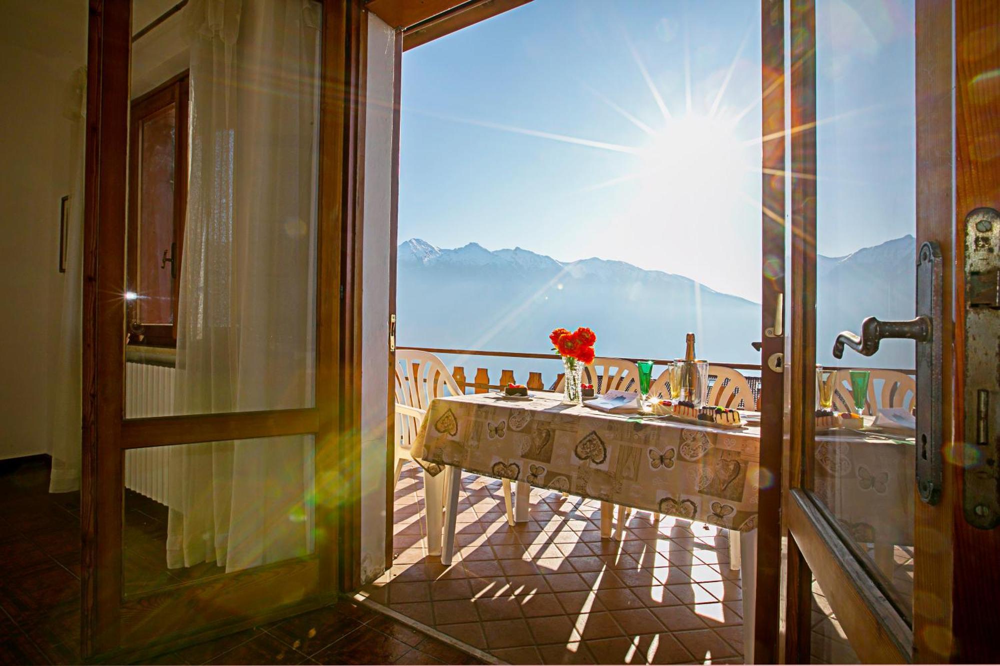 Balcone Panoramico Sul Garda - Happy Rentals Tremosine 외부 사진