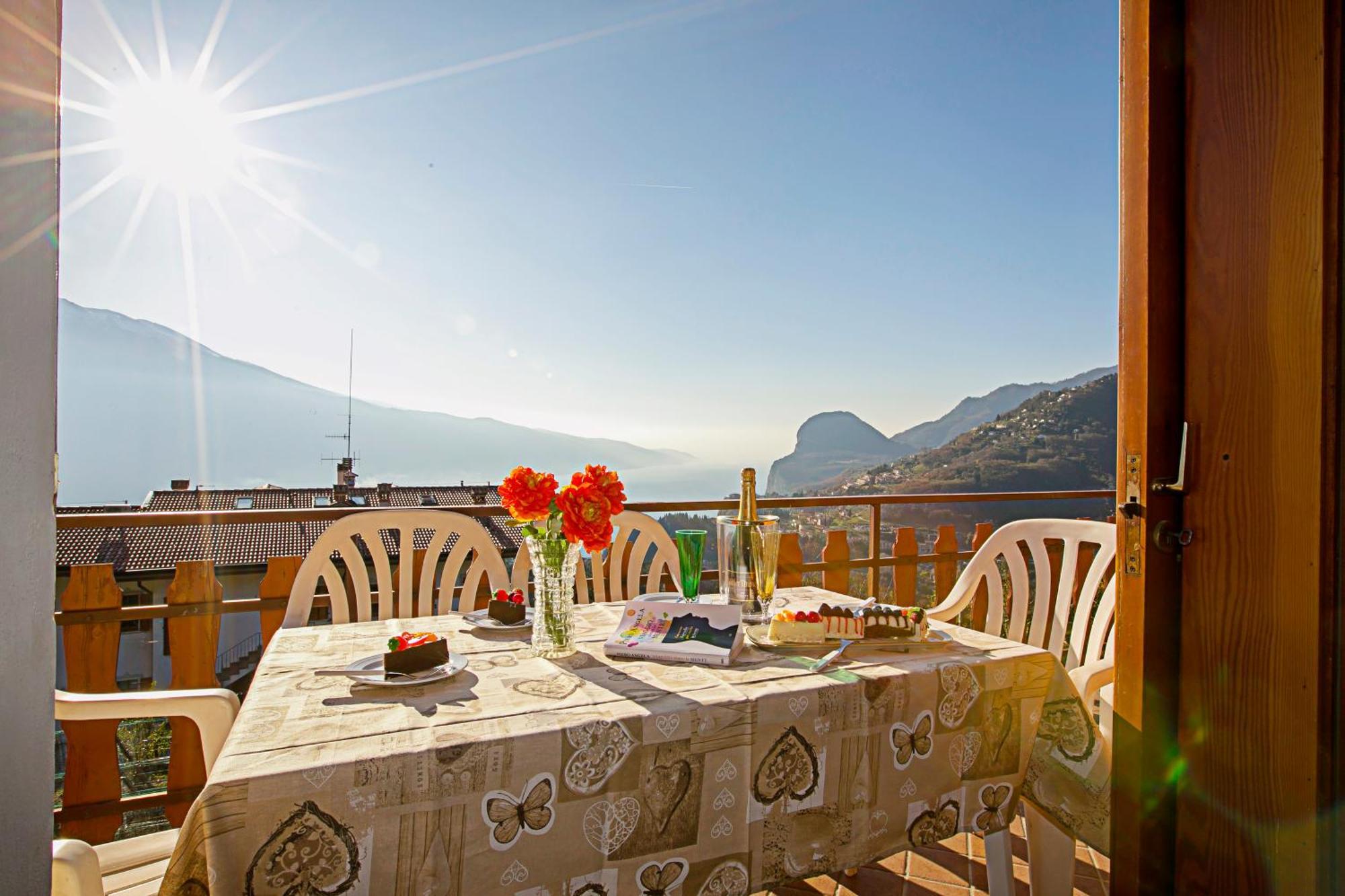 Balcone Panoramico Sul Garda - Happy Rentals Tremosine 외부 사진