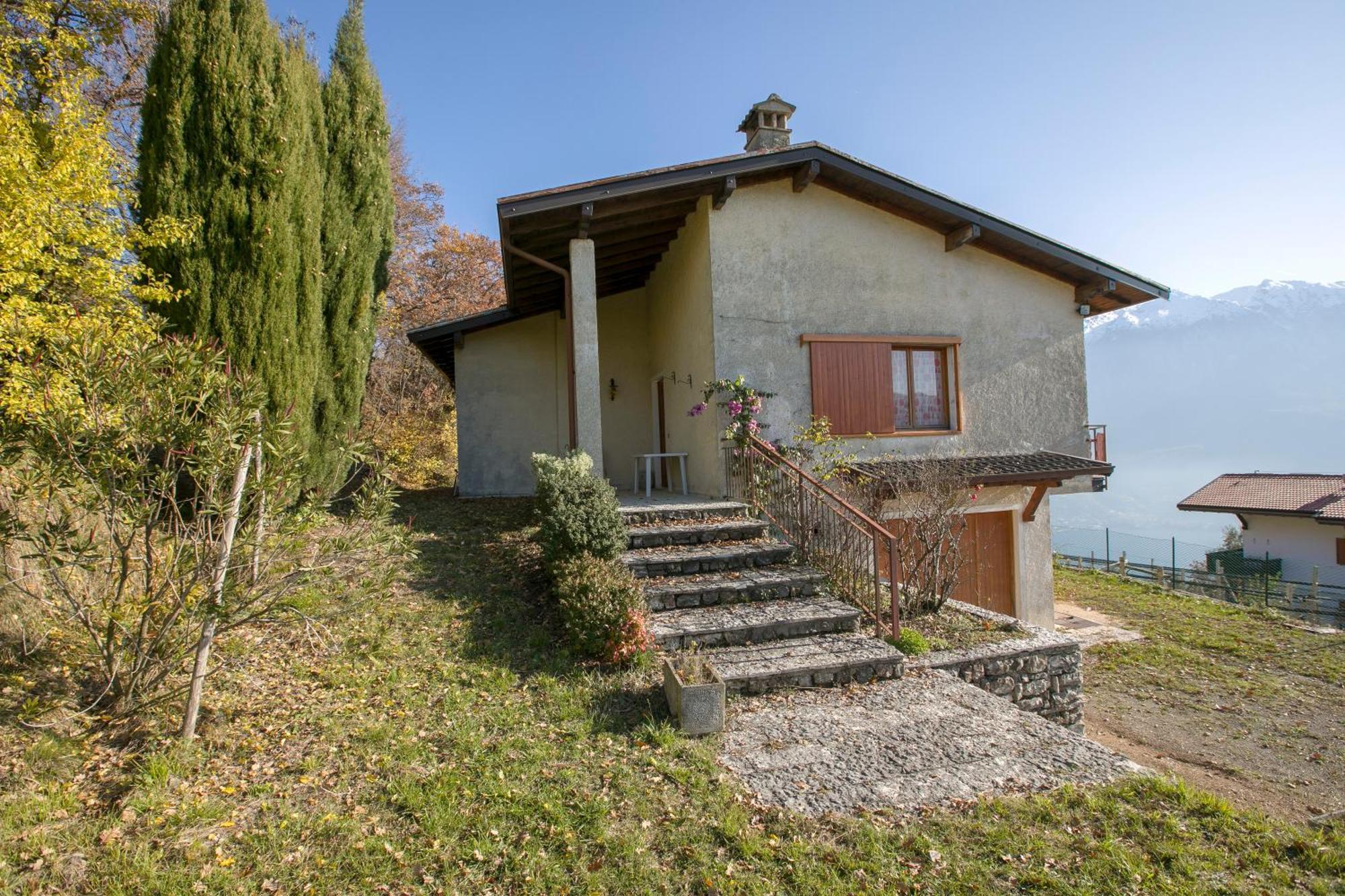 Balcone Panoramico Sul Garda - Happy Rentals Tremosine 외부 사진